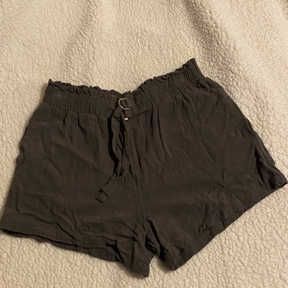 Allie Rose Linen Shorts